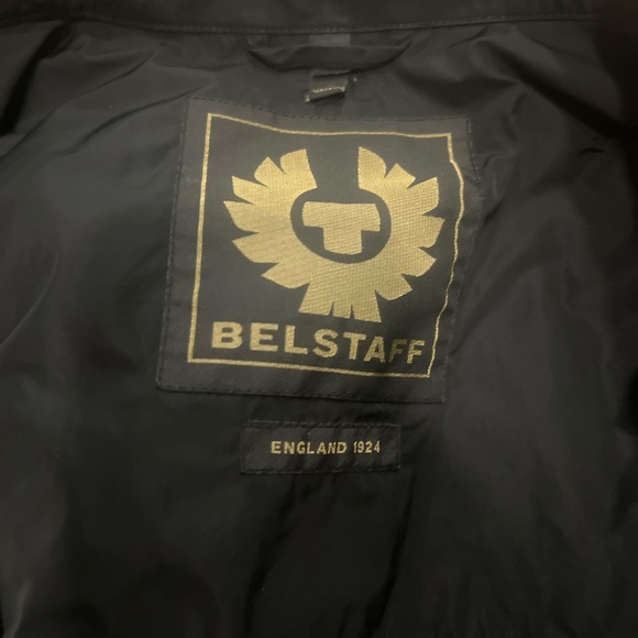 Belstaff Black Lightweight Camber Jacket. - Picture 5 of 5